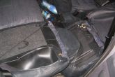 складывание спинки сидений ВАЗ 2111