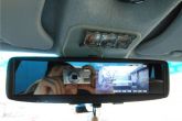 зеркало салона с монитором в ВАЗ 2110