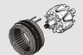 Проверка обмотки ротора (возбуждения) и обмотки статора генератора