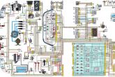 схема электрооборудования ВАЗ 2110