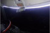 Подсветка на лобовом стекле ВАЗ 2110