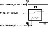 схема подключения магнитолы к сигнализации