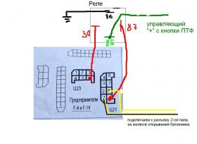 Ваз 2110 установка противотуманных фар