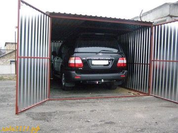 Металлический гараж
