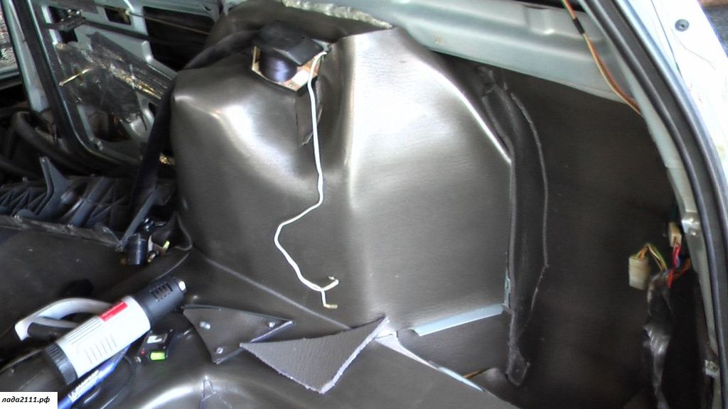 Фото №12 - шумоизоляция крышки багажника ВАЗ 2110