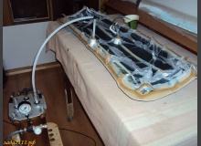 Вакуумная установка для вакуумной инфузии и формования