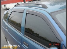 Установка рейлингов (багажника) на крышу ВАЗ 2110, ВАЗ 2112