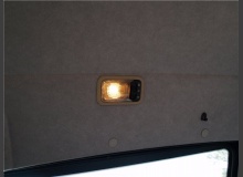 Дополнительная подсветка для задних пассажиров ВАЗ 2112