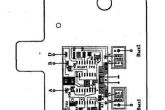 Монтажная плата двухканального коммутатора модуля зажигания 42.3705 (2112-3705010-02) (Плата установлена на радиаторе)