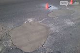 Самостоятельный ремонт дороги цементом