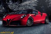 Alfa Romeo 4С pogea 2013