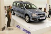 Lada Largus стала музейным экспонатом