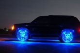 подсветка арок автомобиля