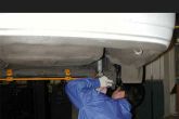 установка стабилизатора поперечной устойчивости задней подвески ваз 2110