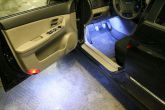 подсветка габаритов двери автомобиля