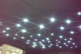 светодиоды в потолке Приоры