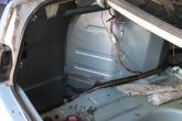 удаление антикора багажника ВАЗ 2110