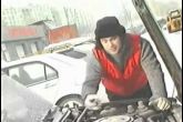 ремонт автомобиля в мороз