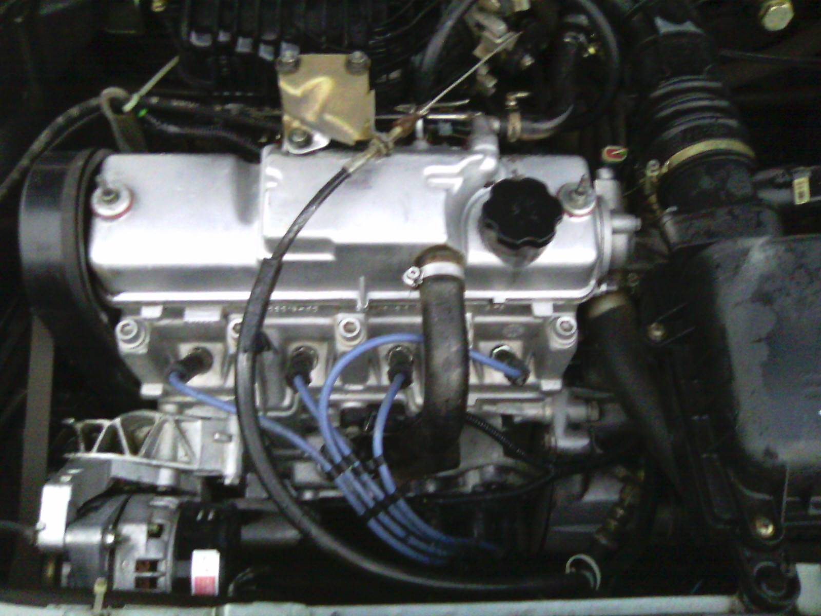 Ваз 2110 чистим двигатель