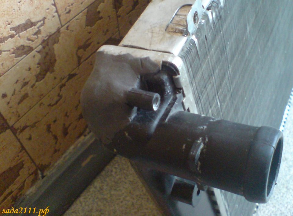 Ремонт алюминиевых радиаторов своими руками фото