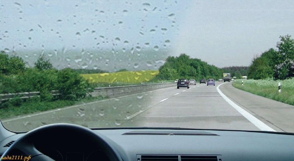 Отзывы о средстве антидождь для стекла автомобиля