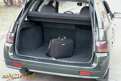 Про объем багажника ВАЗ 2111 универсал