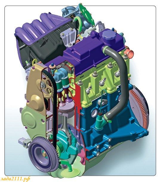 Доработка двигателя ВАЗ 21114 до 21116 (11183–50)