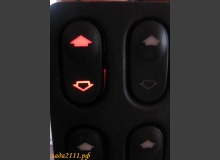 Подсветка кнопок стеклоподъемников ВАЗ 2110