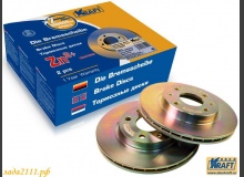 Лучшие тормозные диски для ВАЗ 2110-12