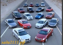 LADA Granta попала в ТОП 5 популярных автомобилей России