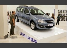 Lada Largus стала музейным экспонатом