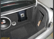 Оформление багажника ВАЗ 2110