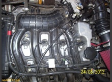 Двигатель Приоры на ВАЗ 2110
