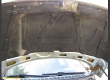 Защита от грязи двигателя и капота ВАЗ 2110