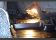 Подсветка пола задних пассажиров ВАЗ 2110